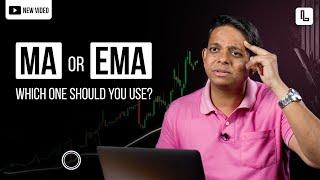 How to Use Moving Averages for Trading | MA & EMA Explained | Prateek Singh | @PrateekSinghLearnApp