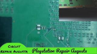 Part 2 - PS4 SAB-001 HDMI Repair-Replace with Trace Damage CircuitRepair Augusta