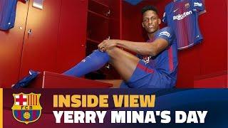[BEHIND THE SCENES] 24 hours with Yerry Mina