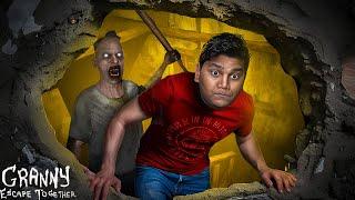 INTENSE BASEMENT ESCAPE GAMEPLAY | Granny Escape Together