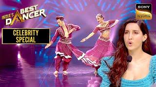 "Chaiyya Chaiyya" पर Classical Dance देख Nora हुई Amaze | India's Best Dancer 2 | Celebrity Special