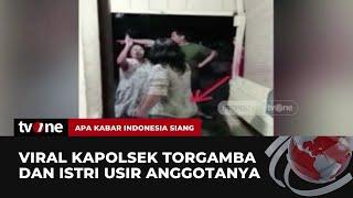 VIRAL! Video Kapolsek dan Istri Usir Keluarga Polisi dari Asrama | AKIS tvOne