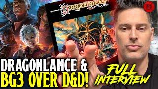 Dragonlance Animated Series? Baldur's Gate 3 BETTER Than D&D 5e?! - Joe Manganiello (Full Interview)