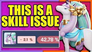 RAPIDASH is Proof that Players are just Terrible | Pokemon Unite