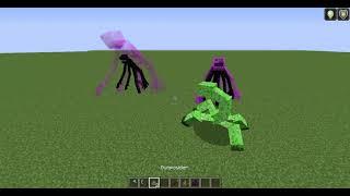 Which Mutant Is Stronger Mutant Creeper Vs Mutant Enderman