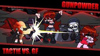 OH CR- | FNF Gunpowder But Tactie & GF Sing! also ft. Agent GF XD (Tactie Vs GF / FNF Incident:012F)