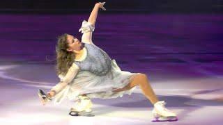 Cinderella with a slipper. Yulia Lipnitskaya