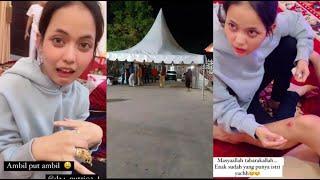 Putri Isnari Sedih Lihat Kaki Bang Azis Terluka Saat Sawer Acara Mappacci Cipeh