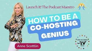 HOW TO BE A CO-HOSTING GENIUS