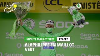 #TDF2021 - Stage 1 - Škoda Green Jersey Minute