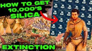 How To Get 100,000s of SILICATE on Extinction in Ark Survival Ascended!!! Silica Pearls Location