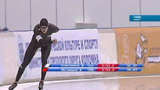 Danila Semerikov 10000m - 13:32.31. Kolomna, Russian Championship 2017