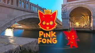 Pinkfong In ITALY Logo Effects
