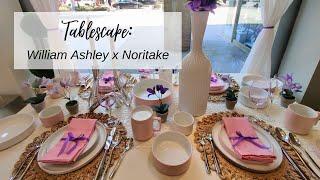 Tablescape: William Ashley x Noritake