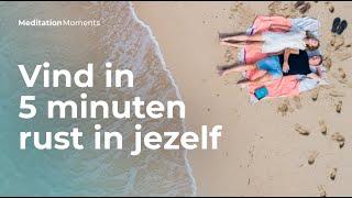 Ontspanningsmeditatie | Rust in jezelf | Meditation Moments | Michael Pilarczyk