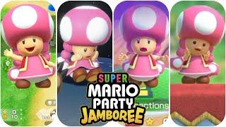 TOADETTE: Voice/Animations in Super Mario Party Jamboree!