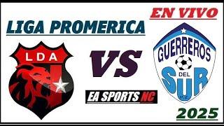 Alajuelense vs Perez Zeledon en vivo - Liga Clausura Costa Rica