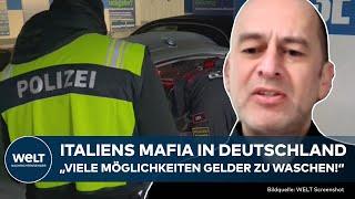 ITALIENS MAFIA IN DEUTSCHLAND: Mitglieder-Zahl enthüllt! In diesen Bereichen sind Kriminelle aktiv