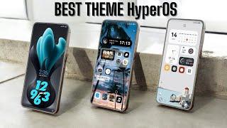 SIMPLICIS sicut IOS! Commendationes ad novissima HyperOS themes | Best Theme V1