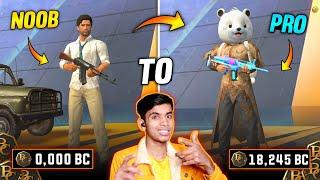 PUBG Mobile Lite Noob Account To Pro Challenge  | Buying 18,000 BC In Subscriber I'd - Pubg lite