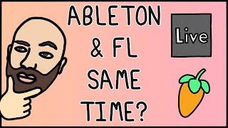 How to work in Ableton Live and FL Studio at the same time 