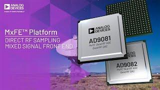 Analog Devices MxFE® RF Data Converter Transceivers