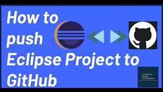 How to push Eclipse Project to GitHub | How To Add Eclipse Project To GitHub