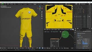 Pes 2021 PS4/PS5/PC Version EP16 Review Liga Rusia Russian Premier League Season 2023-2024 Kit