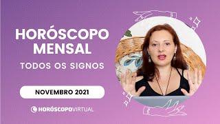 Horóscopo Mensal Novembro 2021 [TODOS OS SIGNOS] 