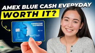 American Express Blue Cash Everyday Card Review 2024 | Pros and Cons | Benefits | APR | Rewards