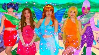 LE WINX NELLA VITA REALE