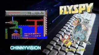 ChinnyVision - Ep 535 - Fly Spy - Amstrad CPC