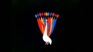 Peacock NBC Logo - Bonanza 1960