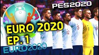 - NEW - eFootball PES 2020 UEFA EURO 2020 #1 with ENGLAND