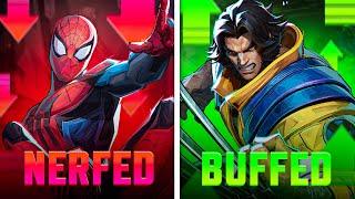 SEASON 1 PATCH BREAKDOWN: Spidey Nerfs & Hidden Changes!