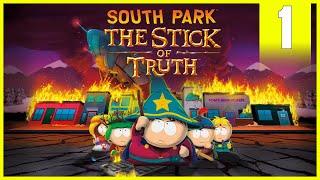 Nosztalgia futás magyarul!!  | South Park: The Stick of Truth (PC) #1 - 07.07.