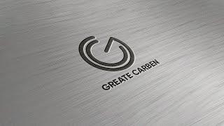 How To Design Creative GC Letter Mark Logo Design In Adobe Illustrator 2021 Step By Step