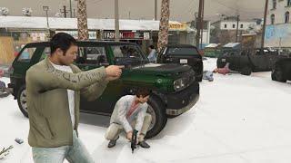 Kkangpae VS Marabunta Grande - GTA 5 NPC WAR 205