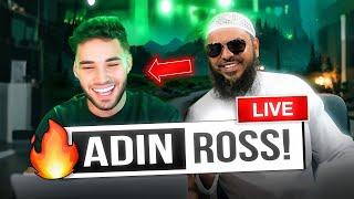 Giving Dawah to ADIN ROSS ft.Sneakö | Toronto, Canada | LIVE!!