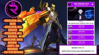 UPDATE APK SCRIPT SKIN ROGER PRIME MLBB 2024 NO BAN || NBS REBORN