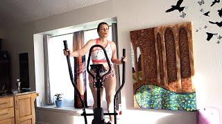 Today's Low impact cardio Elliptical bike link is in video description