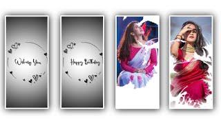 New Trending Happy Birthday Video Editing Alight Motion || Birthday Video Editing