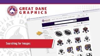 How to Search for Art Images on Great Dane Graphics