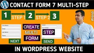 How To Create A Multi Step Form on Wordpress (FREE) in Hindi