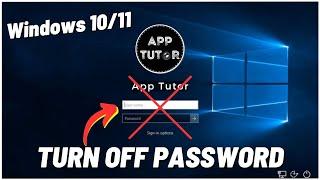 How to Disable Windows 10 Login Password and Lock Screen