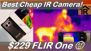 Ep. 301: Best Cheap IR Camera! - FLIR One Gen 3 Unboxing & Review