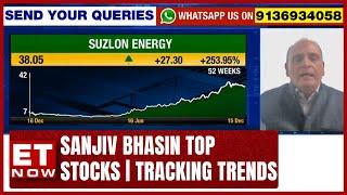 Sanjiv Bhasin Top Stocks; Your Queries And Sanjiv Bhasin's Answers | Tracking Trends | Nikunj Dalmia