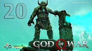 God Of War (2018) Прохождение #20: Хельхейм и валькирия Кара