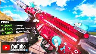 Warzone #1 MP5 Setup (Best MP5 Class) - Season 6