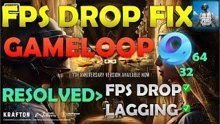 GameLoop PUBG 3.7 FIXED! No More FPS Drops & Lag!